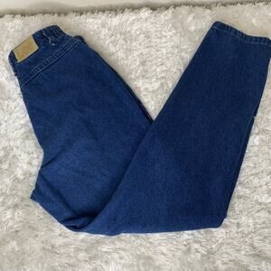 Vintge 90s Lee High Waist Jeans Sz 27" waist elastic side panels
